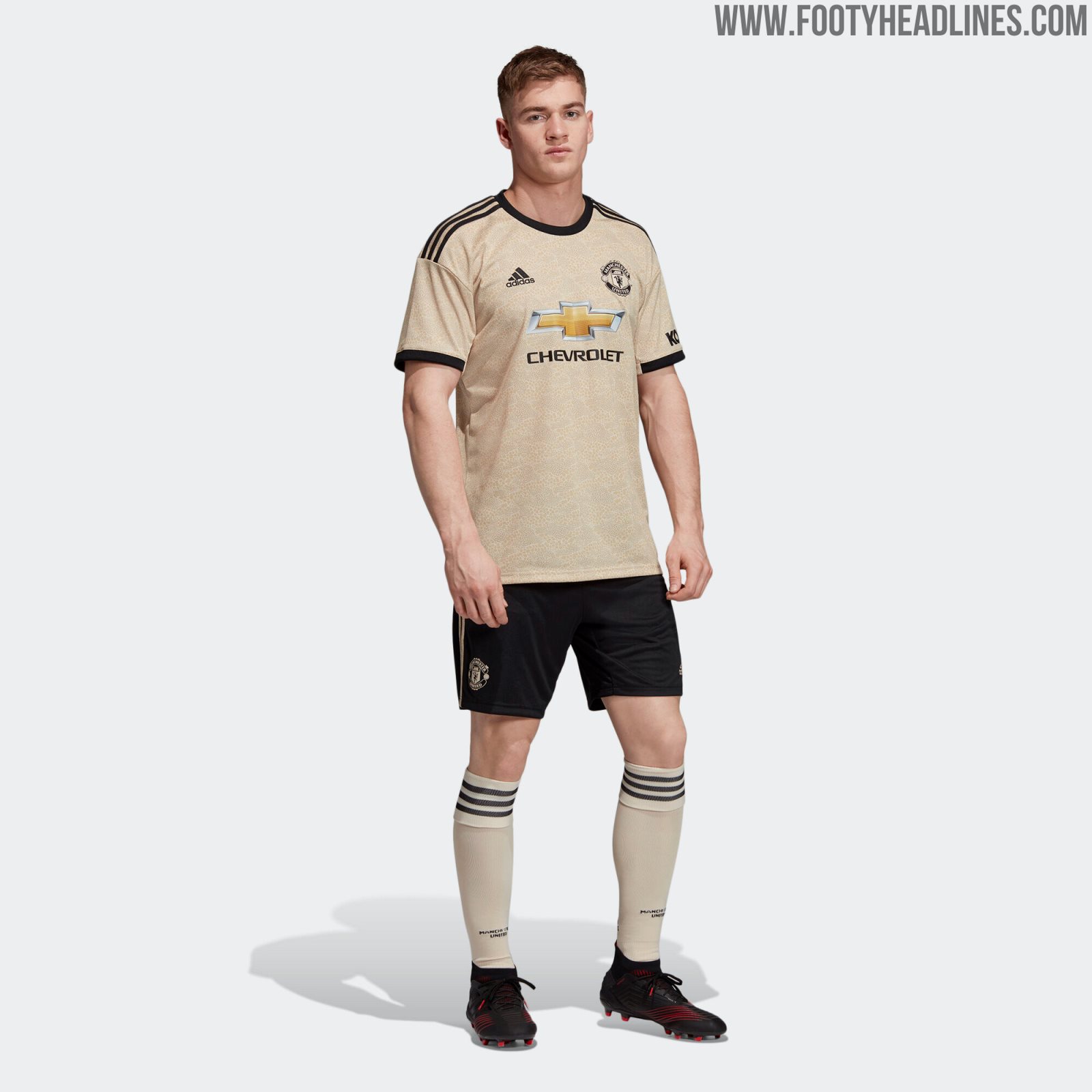 Manchester United 19-20 Away Kit Released - Footy Headlines